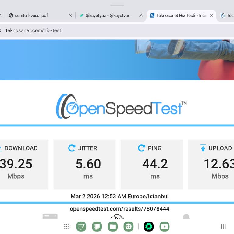 İnternet Hızının Düşük Olması Ve Müşteri Hizmetlerine Ulaşma Zorluğu