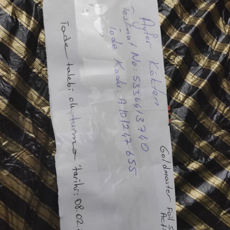 Gold Master Tıraş Makinesinin İade Talebi Reddedildi; Kargo Ve Müşteri Hizmetlerinde İhmalkarlık