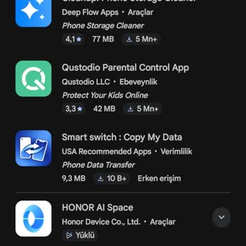 Honor Robot Süpürge Uygulaması Google Play’de Görünmüyor, Kullanılamıyor