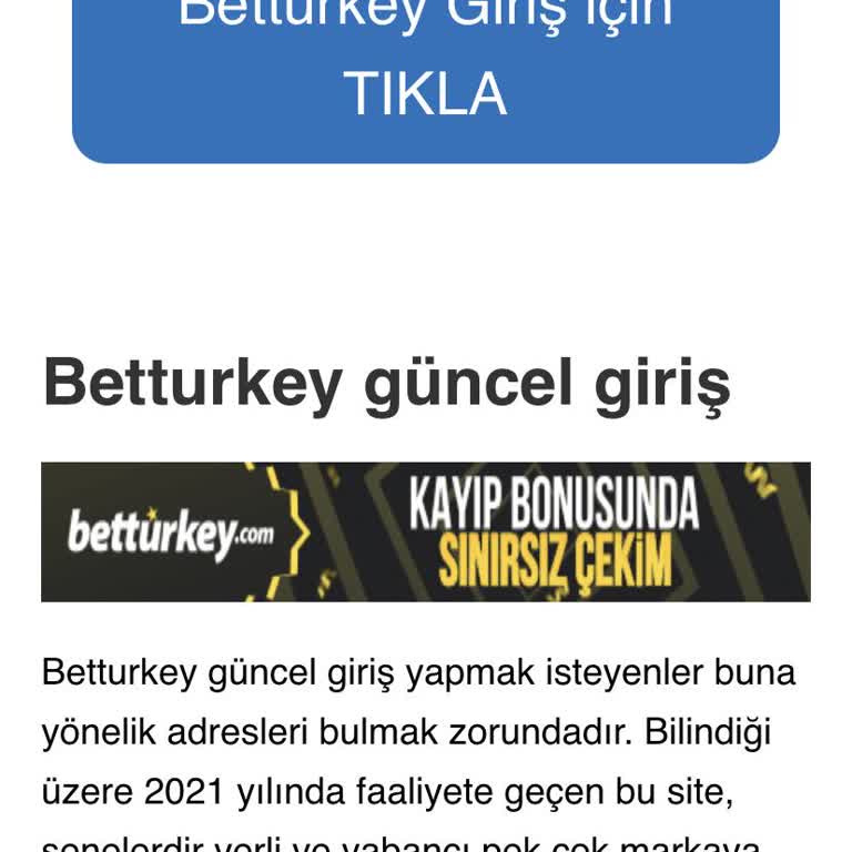 Betturkey Sitesinde Çelişkili Kayıp Bonusu Şartları Nedeniyle 50 Bin TL Çekim Reddedildi