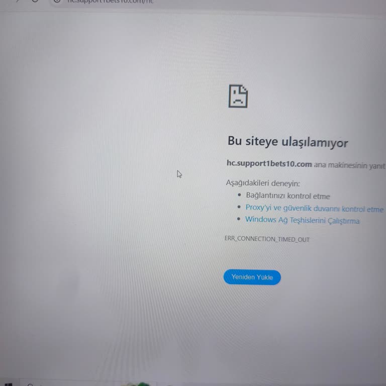İlk Yatırım Bonusunun Verilmemesi Ve Canlı Destek Erişilememesi