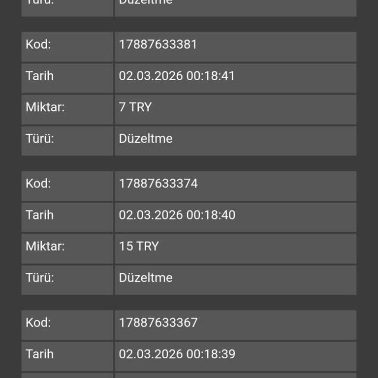 Açık Olmayan Kural Nedeniyle 8.000 TL Çekim İptali Ve Bakiye Silinmesi