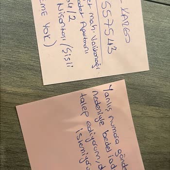 Yanlış Numara Çizme Gönderimi Ve İade Reddi: Kredi Kartı İadesi Talebi