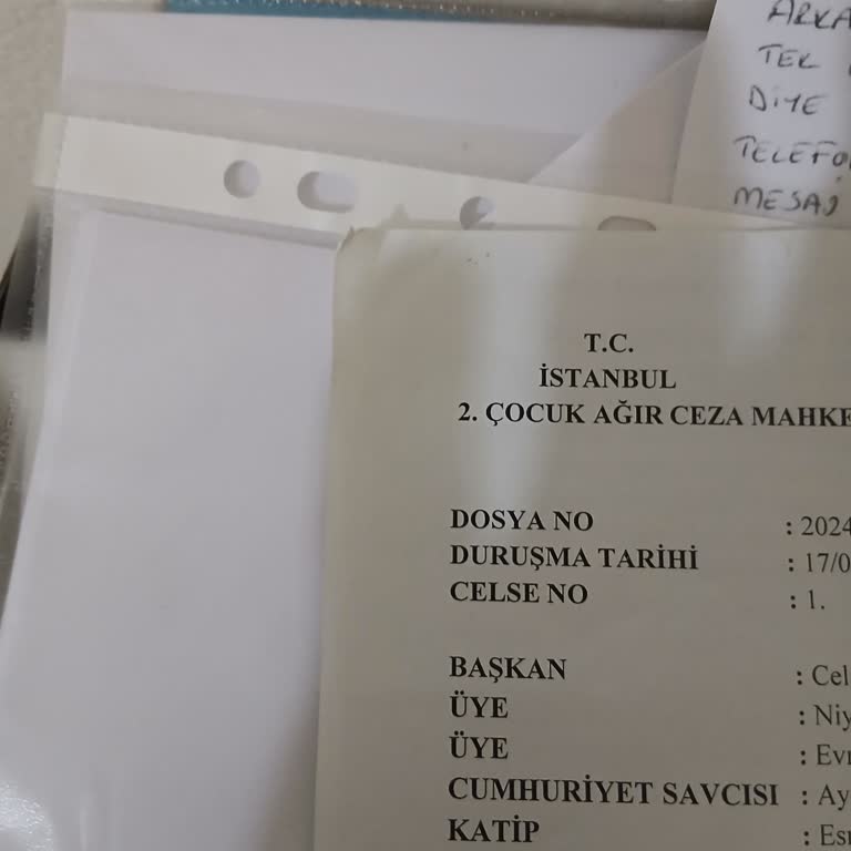 Facebook Hesabım Hacklendi, Mahkeme Evraklı Fotoğraf İzinsiz Paylaşıldı