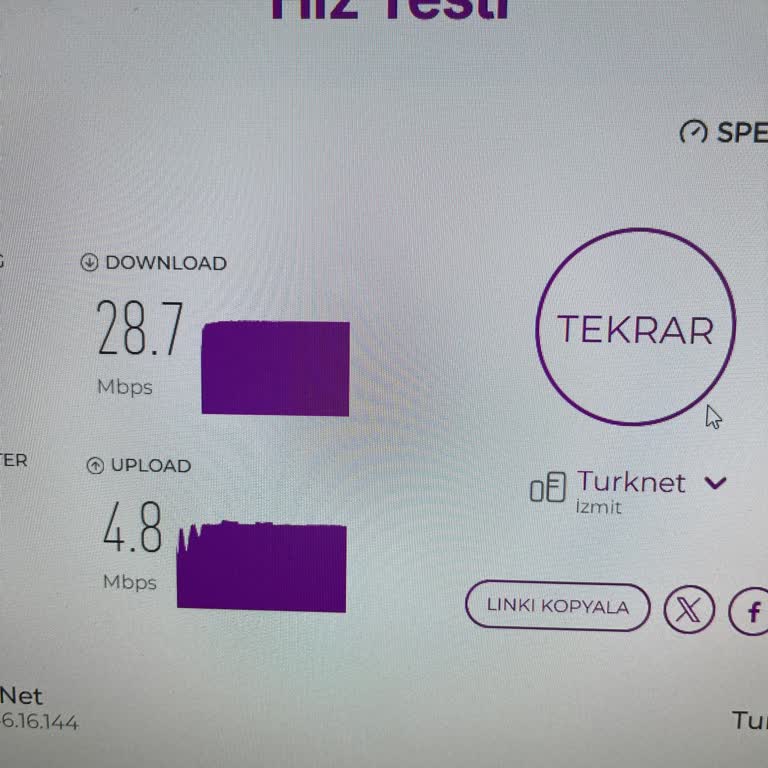 Gece Saatlerinde 300-500 Ms Ping Ve Düşük Hız Sorunu