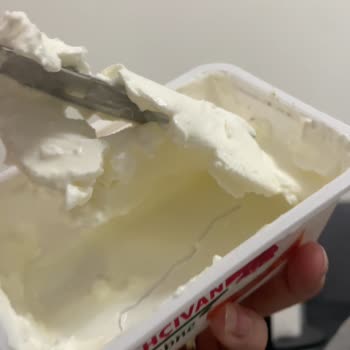 Bahçıvan Labne Peynirinde Yarım Boş Ambalaj Şikayeti