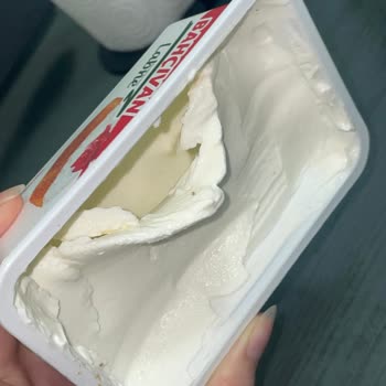 Bahçıvan Labne Peynirinde Yarım Boş Ambalaj Şikayeti