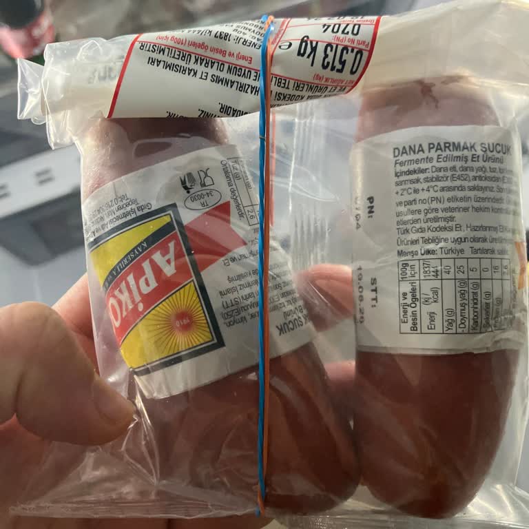 Acısız Sucuk İddiası Yanıltıcıydı, 1240 TL'lik Alışverişimiz Çöpe Gitti