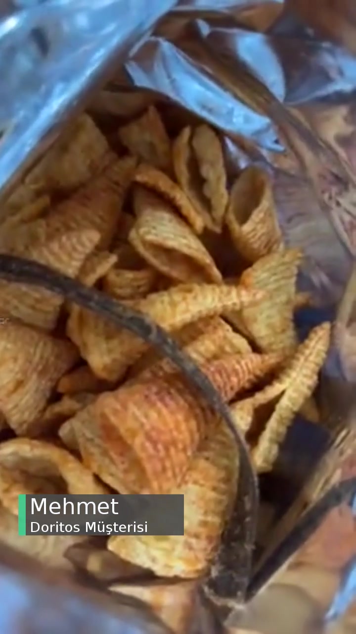 Doritos Paketin İçindeki Plastik Parça videonun kapak resmi