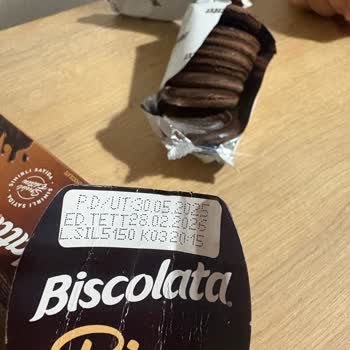Küflü Biscolata Pia Çikolatalı Ürün Ve Sağlık Riski