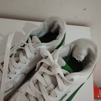 İki Ayda Yırtılan Puma Ayakkabı İçin Değişim Veya İade Talebi