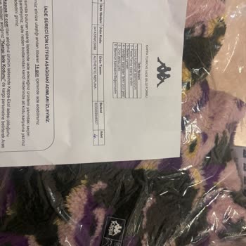 Kappa'dan Yanlış Mont Gönderildi, İade Talebim İşlemiyor