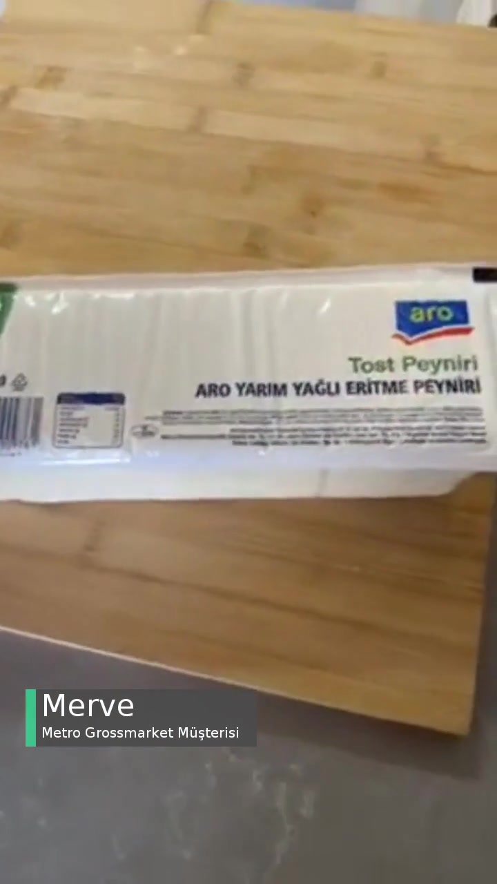 Metro Grossmarket Paketli Küflü Ürün Satışı videonun kapak resmi