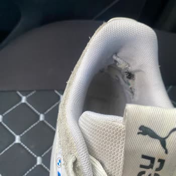 Puma Ayakkabısının İç Topuk Parçalanması Ve Mağazanın Reddetmesi