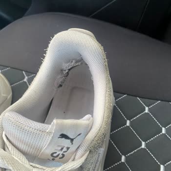 Puma Ayakkabısının İç Topuk Parçalanması Ve Mağazanın Reddetmesi