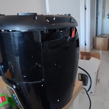 Evdema Nakliyatta Airfryer Hasarı Ve Cevapsızlık