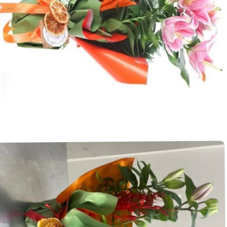 Sipariş Edilen Lilyum Aranjmanı Görselden Farklı Geldi