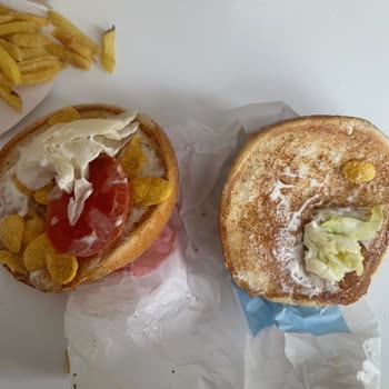 Çorlu Burger King'de Köftesiz Burger Şikayeti Ve Geri Ödeme Talebi