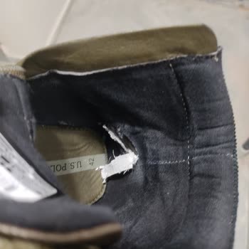 Polo Botta Kısa Sürede İç Astar Yırtılması Ve Mağazanın İade Reddi