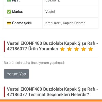 Uygunparca.com Stokta Var İddiası Ve Teslim Süresi İhlali