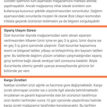 Uygunparca.com Stokta Var İddiası Ve Teslim Süresi İhlali