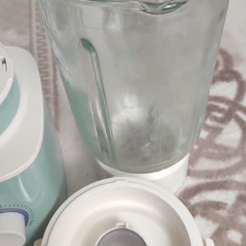 Yanlış Renkli Ve Kullanılmış Görünen Blender Seti Şikayeti