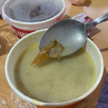 Köfteci Yusuf Çorbasında Plastik Parça Bulunması Hijyen Şikayeti