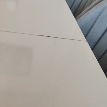 Ahter Düğün Paketi Mobilyalarında Çift Taraflı Bant Nedeniyle Parça Dökülmesi Ve Çözüm Beklentisi