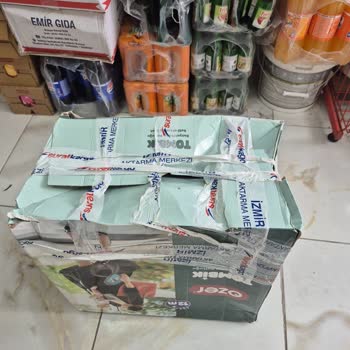 Sürat Kargo’da Yanlış Adrese Teslimat Ve Yetkisiz Bantlama