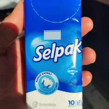 Selpak Mendil Kalitesinde Düşüş Ve Hızlı Parçalanma