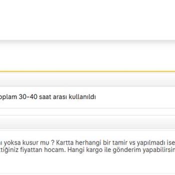 Sahibinden Satıcı Tarafından Sürekli Oyalama Ve İlanın Kaldırılması