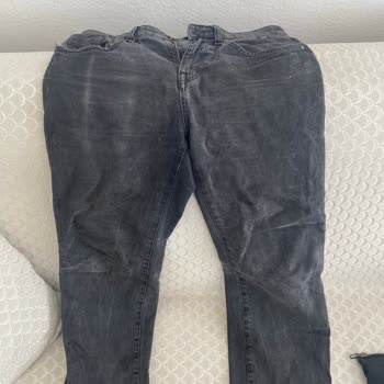 Mavi Pantolon Renk Solması Ve Dikiş Sorunu, Değişim Reddi