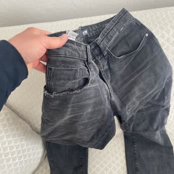 Mavi Pantolon Renk Solması Ve Dikiş Sorunu, Değişim Reddi