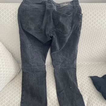 Mavi Pantolon Renk Solması Ve Dikiş Sorunu, Değişim Reddi