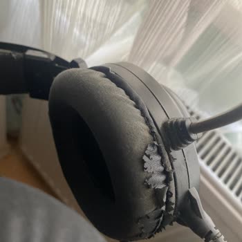 Rampage RM K1 Kulaklık Pedleri Kısa Sürede Yırtıldı Ve Soyuldu, Garanti Talebi