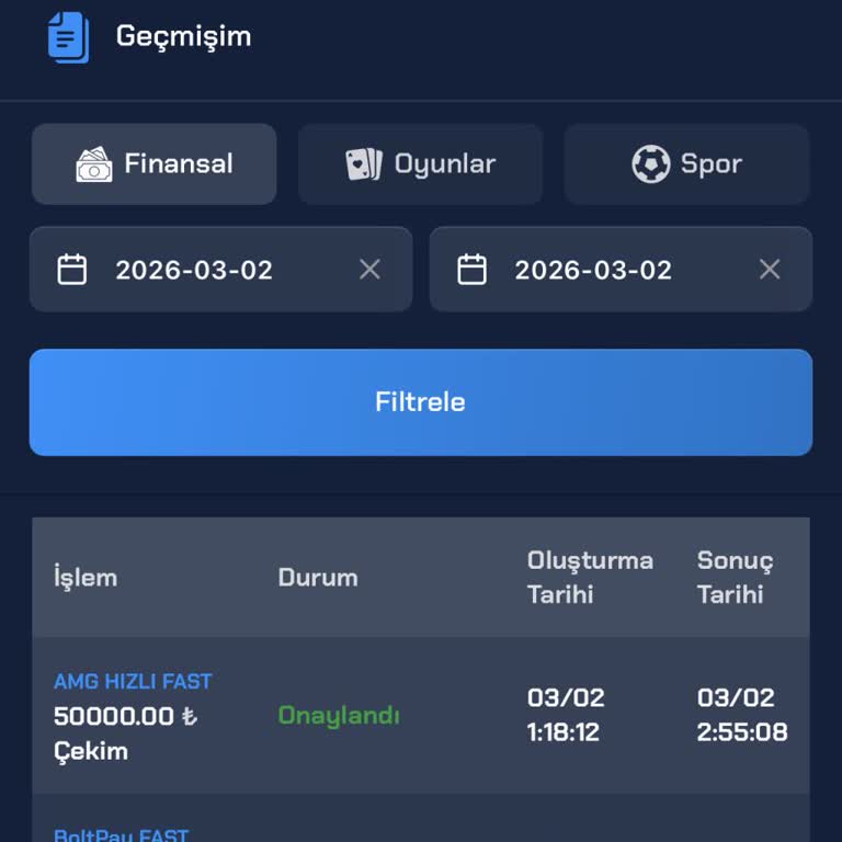 Onaylı 50.000 TL Çekim İşlemi Hesaba Yansımıyor