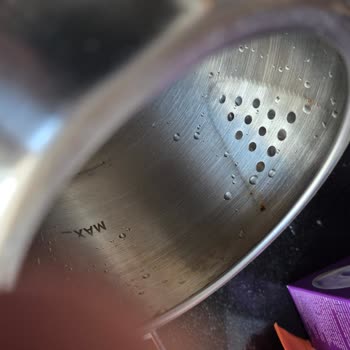 Korkmaz Çay Makinesi 1 Ay Olmadan Paslandı