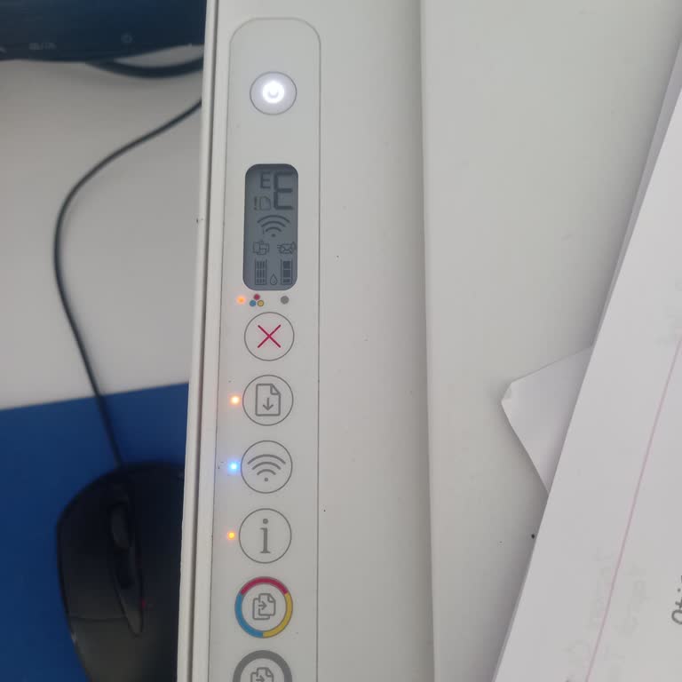 HP 2710 Yazıcısında Işıklar Yanıp Sönüyor Çıktı Alamıyorum