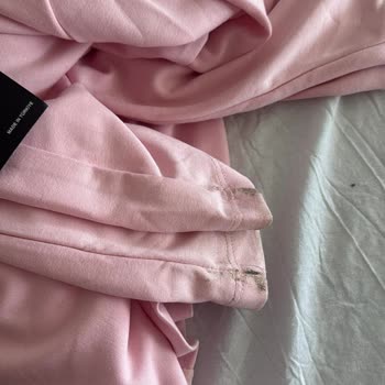 Eyyo Atelier'de Boyut Değişim Talebim Reddedildi, Kirli Ürün Ve Kayıp Takım İle Karşılaşıldı