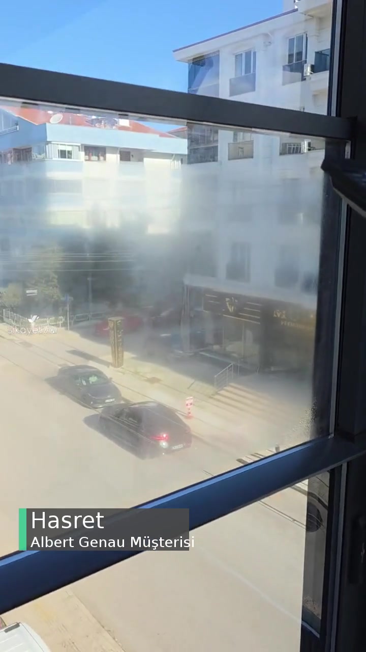 Albert Genau Giyotin Cam Sistemimde Buharlanma Oluyor! videonun kapak resmi