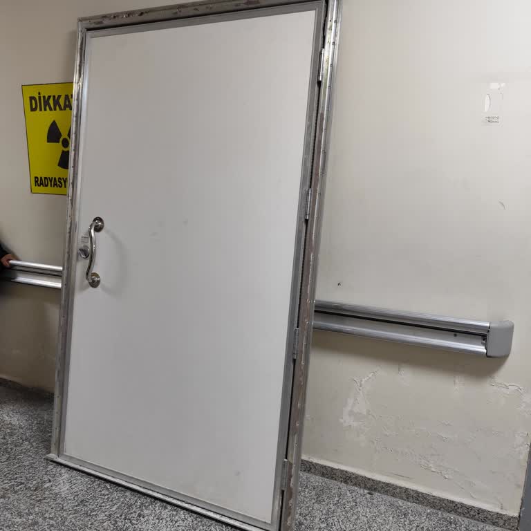 MR Koridorunda Ağır Kapı Tehlikesi Ve Hızlı Müdahale Talebi