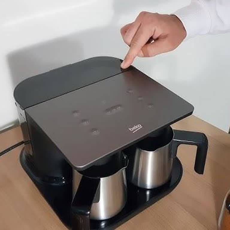 Beko Kahve Makinesinde Pişirme Sorunu Ve Fincan Miktarı Hatası