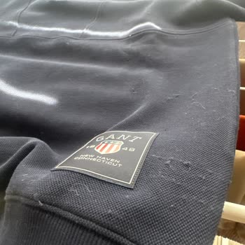 Gant Sweatshirt'ün Hızlı Pamuklanması Ve İade Reddi