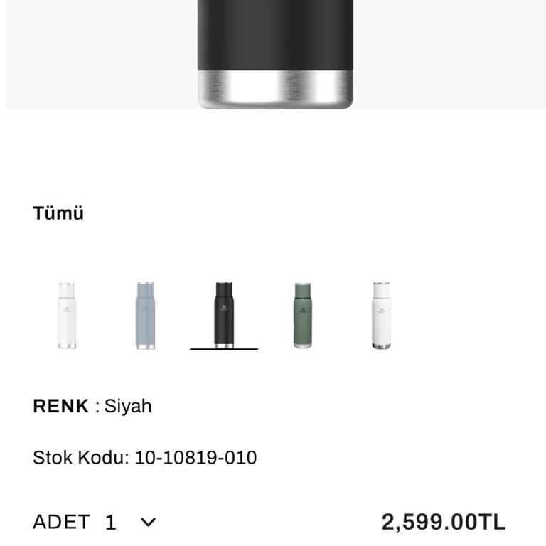 Stanley Garanti Kuponu Fiyat Farkına Neden Oluyor, Müşteri Hizmetleri İlgisiz