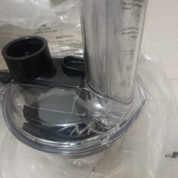 Kırık Gelen Blender Seti İçin Çözüm Talebi