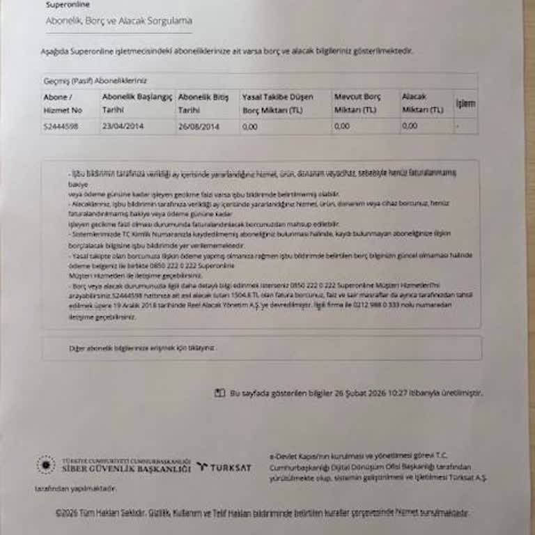 Ödenen Borç Sonrası Kara Listeden Çıkarılamama Ve Tekrarlayan Evrak Talebi