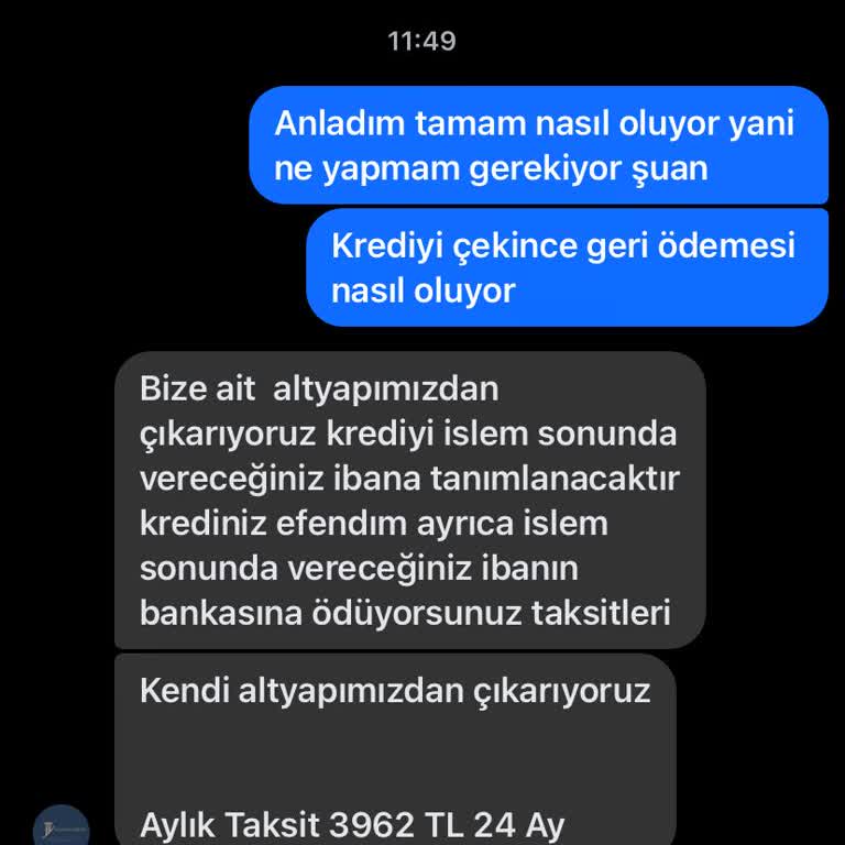 Sahte Anında Kredi Sitesi Kişisel Bilgileri Tehlikeye Attı