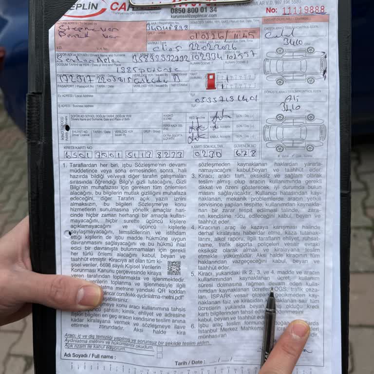 Full Poliçeli İkame Araçta Kalite Sorunu Ve 1700 TL Teklifiyle Mağduriyet