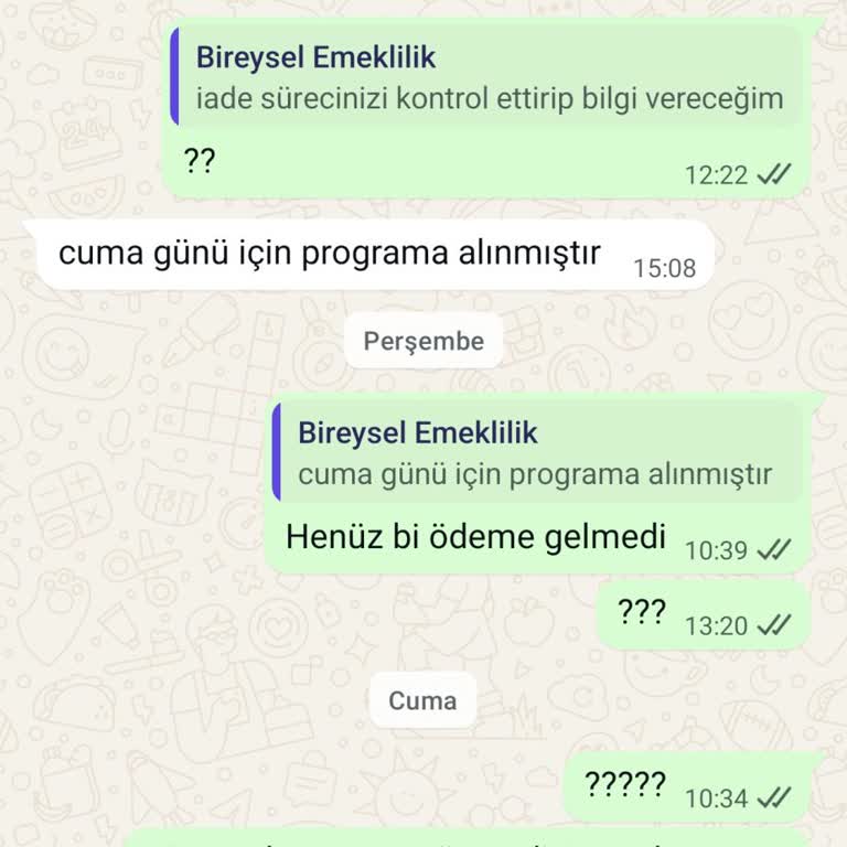 Sağlık Kontrolü Randevu Ve 2000 TL İade Vaadi Yerine Getirilmedi