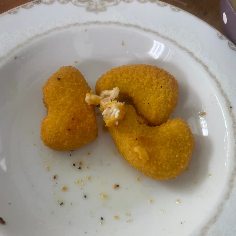 Aspiliç Nugget'i Çocuğumda Kusmaya Ve Ailede Huzursuzluğa Yol Açtı